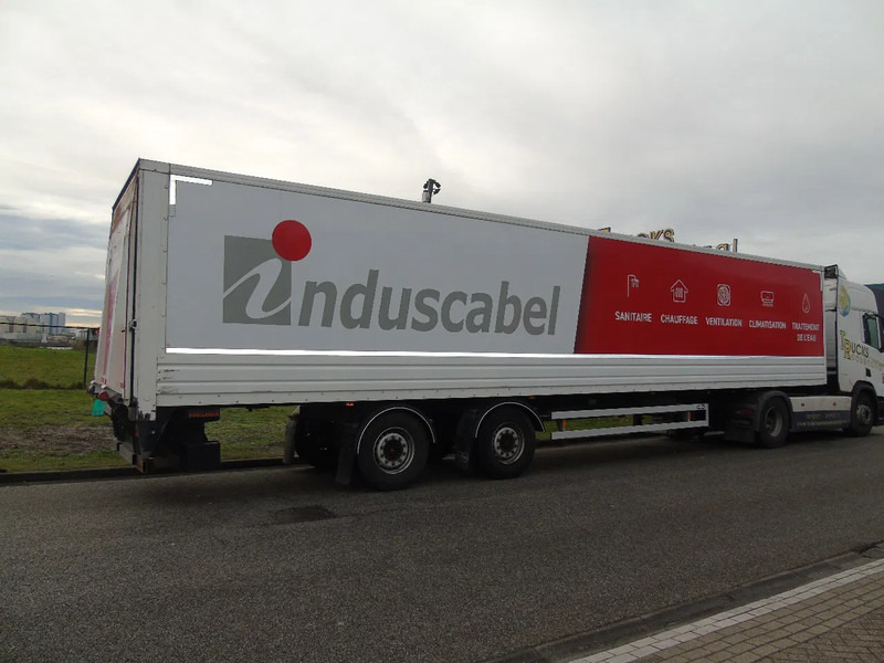 Van Hool 2x saf + lift - Caja cerrada semirremolque: foto 5 Van Hool 2x saf + lift - Caja cerrada semirremolque: foto 5