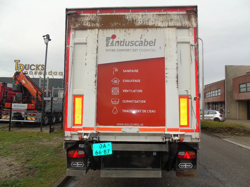 Van Hool 2x saf + lift - Caja cerrada semirremolque: foto 4 Van Hool 2x saf + lift - Caja cerrada semirremolque: foto 4
