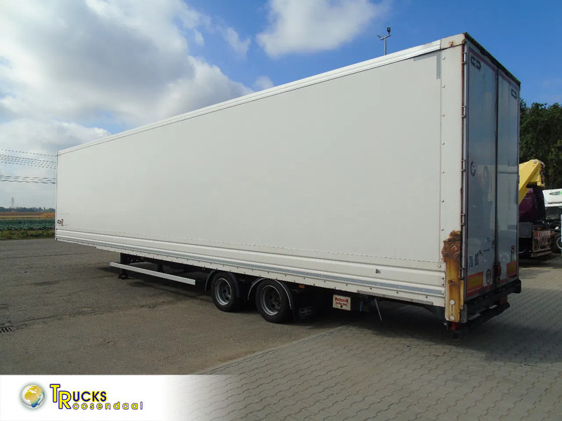Van Hool ROLLERS + 3x AXLE + 3.04 HEIGHT - Caja cerrada semirremolque: foto 1 Van Hool ROLLERS + 3x AXLE + 3.04 HEIGHT - Caja cerrada semirremolque: foto 1