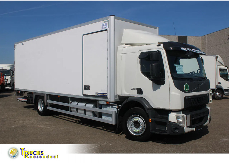 Volvo FE 280 + CARRIER + ATP/FRC + LIFT /EURO 6/ 19T - Frigorífico camión: foto 1 Volvo FE 280 + CARRIER + ATP/FRC + LIFT /EURO 6/ 19T - Frigorífico camión: foto 1