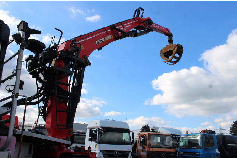 Camión grúa Volvo FH 16.540 + 6x4 EURO 5 + palfinger epsilon 30t/m + MANUAL: foto 8