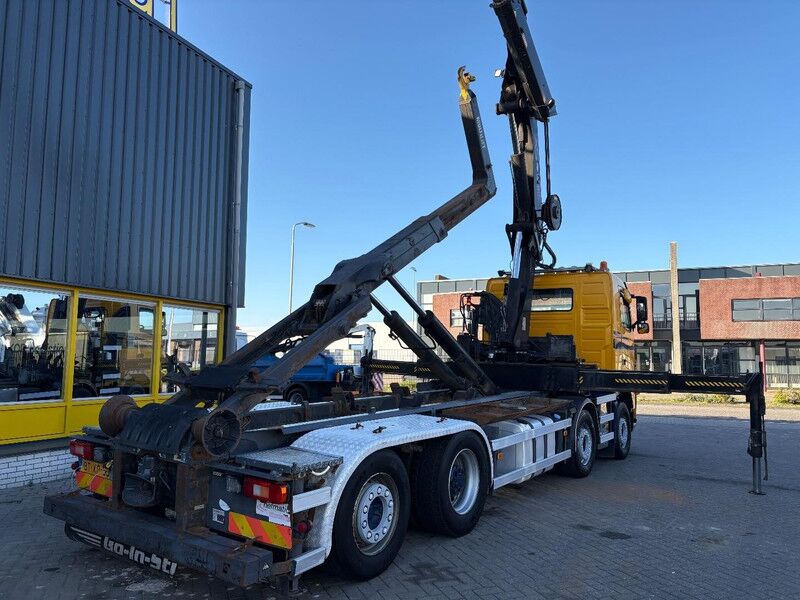Volvo FH 400 + HIAB 377EP-5 HIPRO + 8X2 STEERING + EURO 5 + HIAB LIFT 26T + REMOTE - Camión grúa: foto 4 Volvo FH 400 + HIAB 377EP-5 HIPRO + 8X2 STEERING + EURO 5 + HIAB LIFT 26T + REMOTE - Camión grúa: foto 4