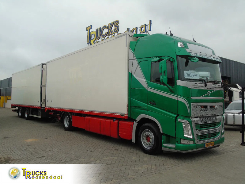 Volvo FH 460 + TRS + COMBI + EURO 6 - Frigorífico camión: foto 1 Volvo FH 460 + TRS + COMBI + EURO 6 - Frigorífico camión: foto 1