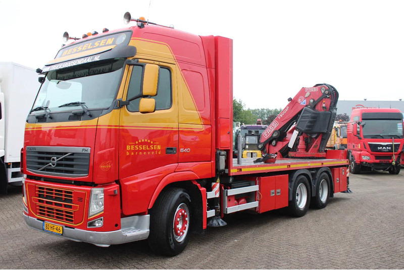 Volvo FH 540 + FASSI F800XP + remote + EURO 5 + Gereserveerd !!! - Camión grúa: foto 3 Volvo FH 540 + FASSI F800XP + remote + EURO 5 + Gereserveerd !!! - Camión grúa: foto 3