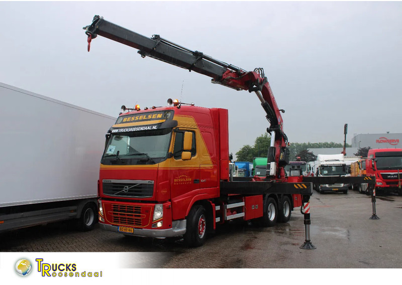 Volvo FH 540 + FASSI F800XP + remote + EURO 5 + Gereserveerd !!! - Camión grúa: foto 1 Volvo FH 540 + FASSI F800XP + remote + EURO 5 + Gereserveerd !!! - Camión grúa: foto 1