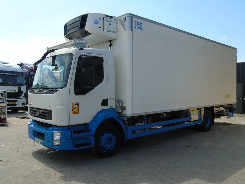 Volvo FL 16.260 +CHEREAU + carrier + manual - Frigorífico camión: foto 2 Volvo FL 16.260 +CHEREAU + carrier + manual - Frigorífico camión: foto 2