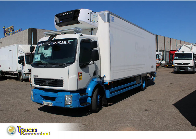 Volvo FL 240 + carrier + ATP + 16T + lift + MANUAL - Frigorífico camión: foto 1 Volvo FL 240 + carrier + ATP + 16T + lift + MANUAL - Frigorífico camión: foto 1