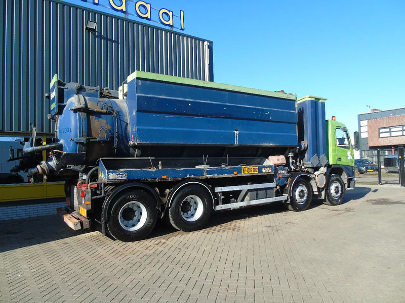 Volvo FM 12.340 + ecota 14.700 liter + 8x4 + euro 2 + manual - Limpieza de alcantarillado: foto 3 Volvo FM 12.340 + ecota 14.700 liter + 8x4 + euro 2 + manual - Limpieza de alcantarillado: foto 3