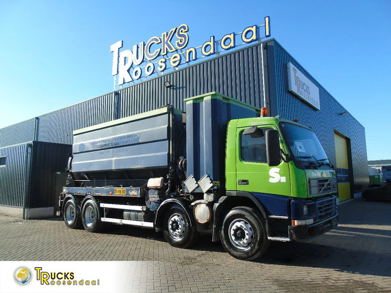 Volvo FM 12.340 + ecota 14.700 liter + 8x4 + euro 2 + manual - Limpieza de alcantarillado: foto 1 Volvo FM 12.340 + ecota 14.700 liter + 8x4 + euro 2 + manual - Limpieza de alcantarillado: foto 1