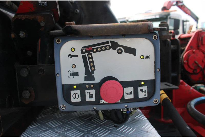 Camión con equipo de cable, Camión grúa Volvo FM 12.440 +6X4+ HIAB 166E3 PRO + EURO 5 + MANUAL: foto 13