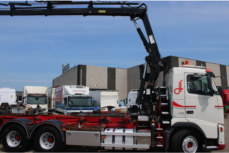 Camión con equipo de cable, Camión grúa Volvo FM 12.440 +6X4+ HIAB 166E3 PRO + EURO 5 + MANUAL: foto 7