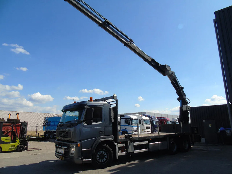 Volvo FM 380 + EFFER 430 5x EXTENDABLE + 6X2 - Camión grúa: foto 5 Volvo FM 380 + EFFER 430 5x EXTENDABLE + 6X2 - Camión grúa: foto 5