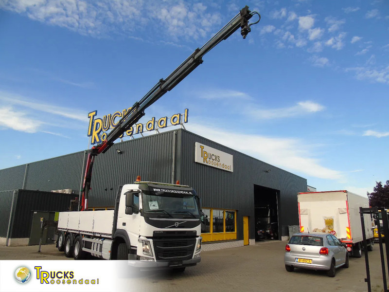 Volvo FM 420 + PALFINGER 23001-EH + 8X4 + PERFECT EURO 6 - Camión grúa: foto 1 Volvo FM 420 + PALFINGER 23001-EH + 8X4 + PERFECT EURO 6 - Camión grúa: foto 1