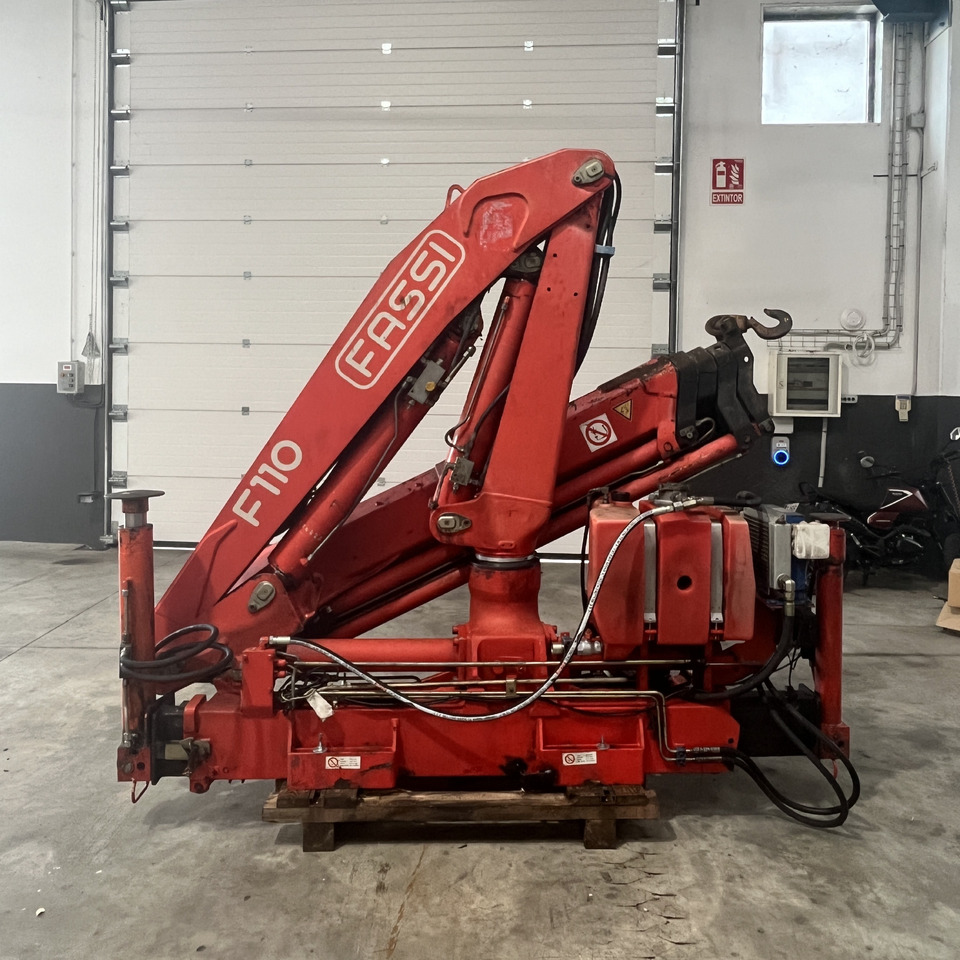 Fassi F110A.24 - Grúa: foto 1 Fassi F110A.24 - Grúa: foto 1