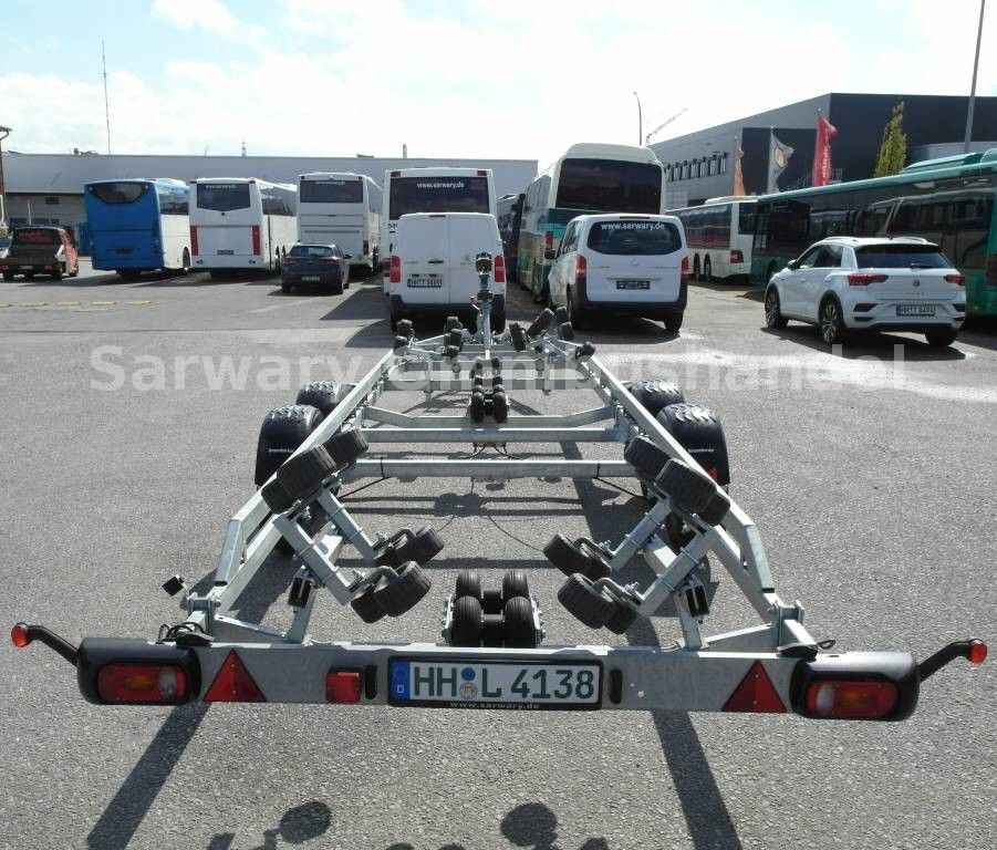 Brenderup Premiun 303500-SRX Bootsanhänger 3500 KG,Boot 9m - Remolque para barco: foto 4 Brenderup Premiun 303500-SRX Bootsanhänger 3500 KG,Boot 9m - Remolque para barco: foto 4