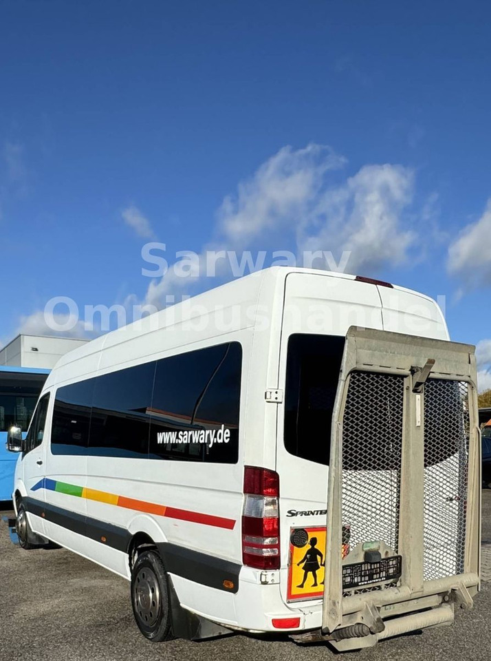 Mercedes-Benz 516 CDI Sprinter*Euro 5* Klima*17 Sitze*Lift*519 - Minibús, Furgoneta de pasajeros: foto 5 Mercedes-Benz 516 CDI Sprinter*Euro 5* Klima*17 Sitze*Lift*519 - Minibús, Furgoneta de pasajeros: foto 5