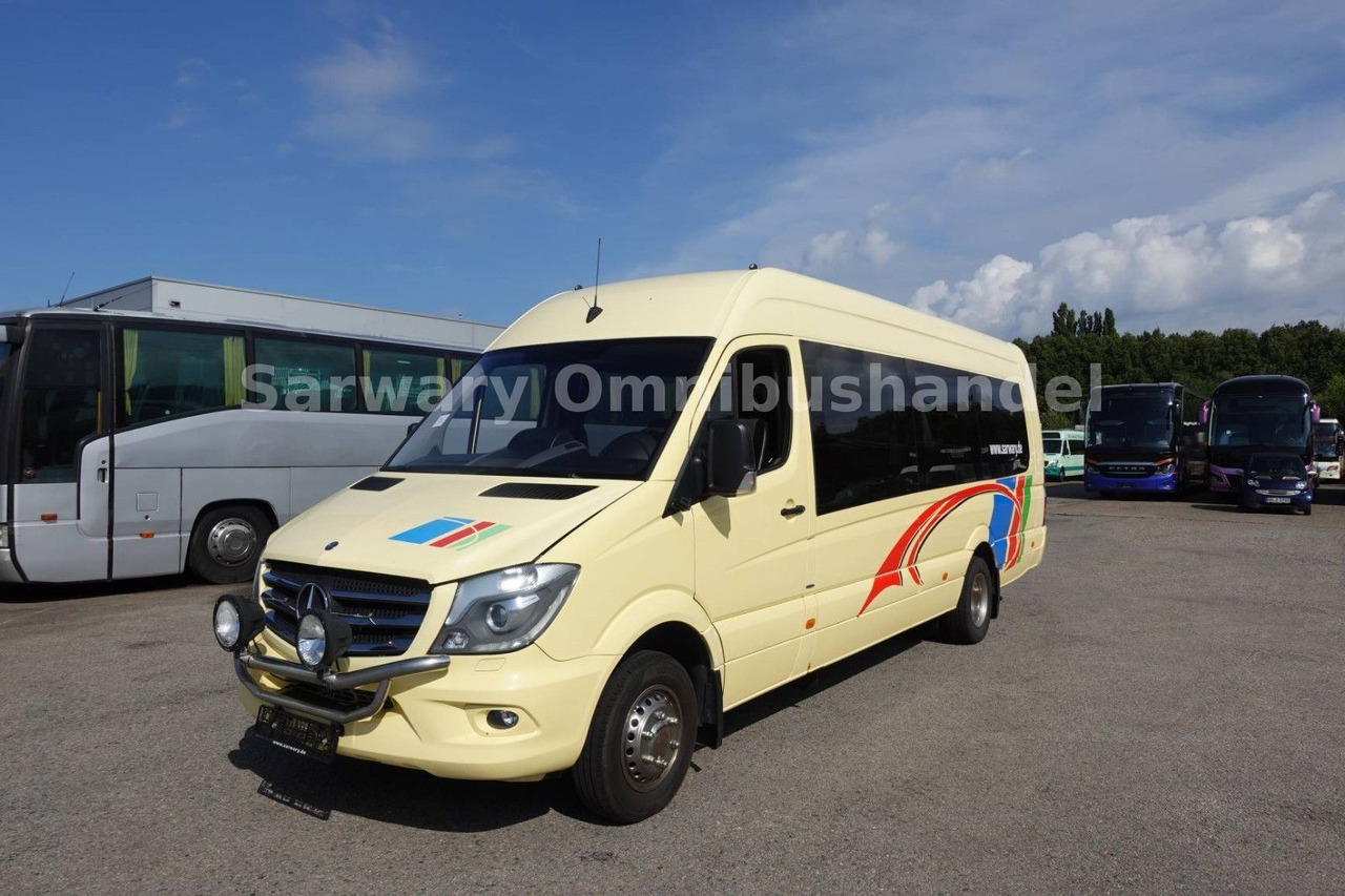 Mercedes-Benz 519 CDI Sprinter *Automet*Euro6*21-Sitze*Klima* - Minibús, Furgoneta de pasajeros: foto 3 Mercedes-Benz 519 CDI Sprinter *Automet*Euro6*21-Sitze*Klima* - Minibús, Furgoneta de pasajeros: foto 3