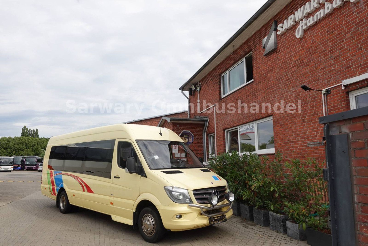 Mercedes-Benz 519 CDI Sprinter *Automet*Euro6*21-Sitze*Klima* - Minibús, Furgoneta de pasajeros: foto 4 Mercedes-Benz 519 CDI Sprinter *Automet*Euro6*21-Sitze*Klima* - Minibús, Furgoneta de pasajeros: foto 4