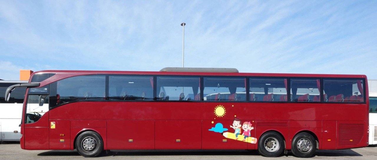 Mercedes-Benz O 350-17 RHDL Tourismo*61 Sitze*EURO5*WC*Travego - Autocar: foto 4 Mercedes-Benz O 350-17 RHDL Tourismo*61 Sitze*EURO5*WC*Travego - Autocar: foto 4