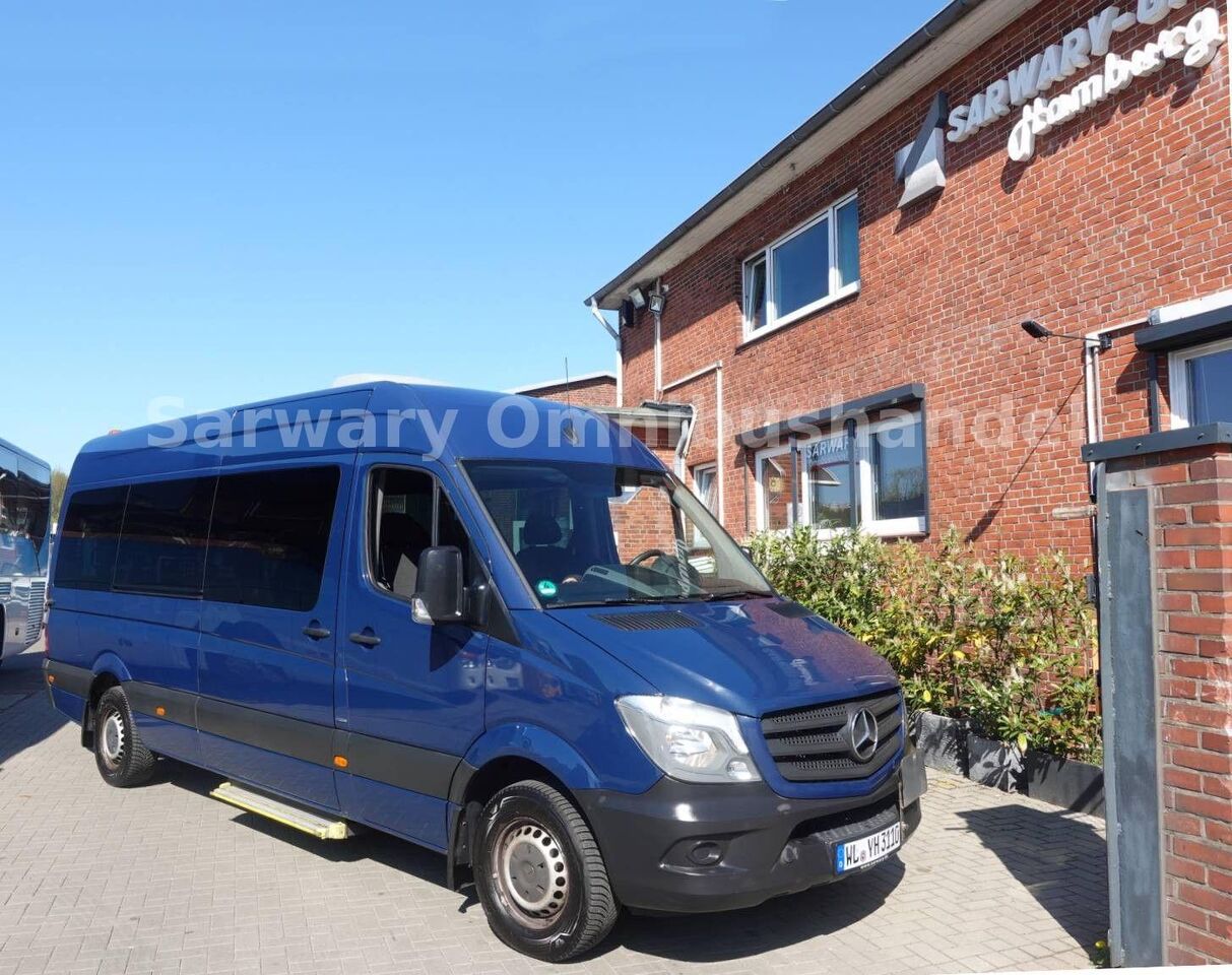 Mercedes-Benz Sprinter 313*316 CDI*Klima*9Sitze*Rollstuhl*Lift - Furgoneta de pasajeros: foto 1 Mercedes-Benz Sprinter 313*316 CDI*Klima*9Sitze*Rollstuhl*Lift - Furgoneta de pasajeros: foto 1