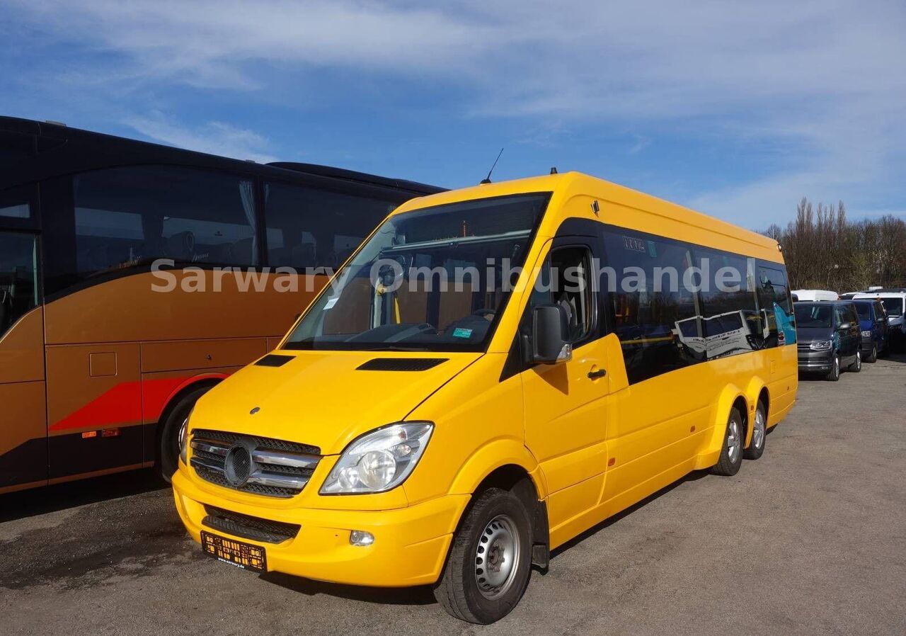 Mercedes-Benz Sprinter City 77 *516 CDI*Klima*EEV*519* - Minibús, Furgoneta de pasajeros: foto 2 Mercedes-Benz Sprinter City 77 *516 CDI*Klima*EEV*519* - Minibús, Furgoneta de pasajeros: foto 2