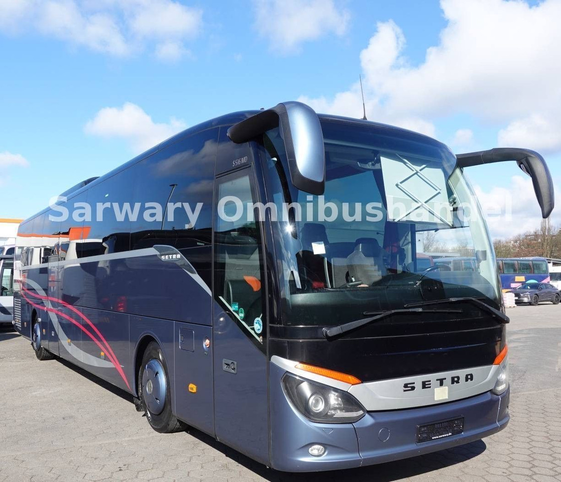 Setra 516 MD*WC*Tourismo*Travego*R 07*52 Sitze*TÜV NEU - Autocar: foto 1 Setra 516 MD*WC*Tourismo*Travego*R 07*52 Sitze*TÜV NEU - Autocar: foto 1