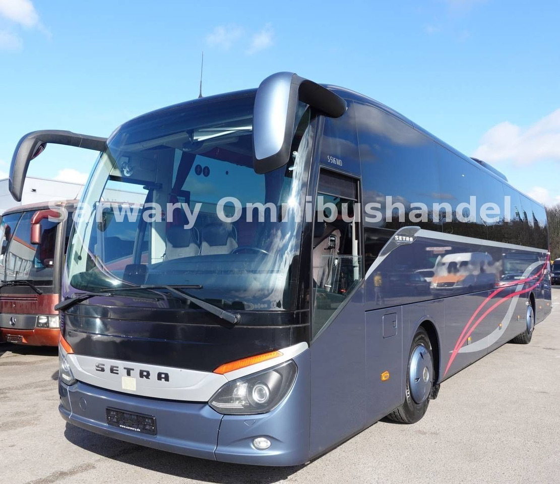 Setra 516 MD*WC*Tourismo*Travego*R 07*52 Sitze*TÜV NEU - Autocar: foto 2 Setra 516 MD*WC*Tourismo*Travego*R 07*52 Sitze*TÜV NEU - Autocar: foto 2
