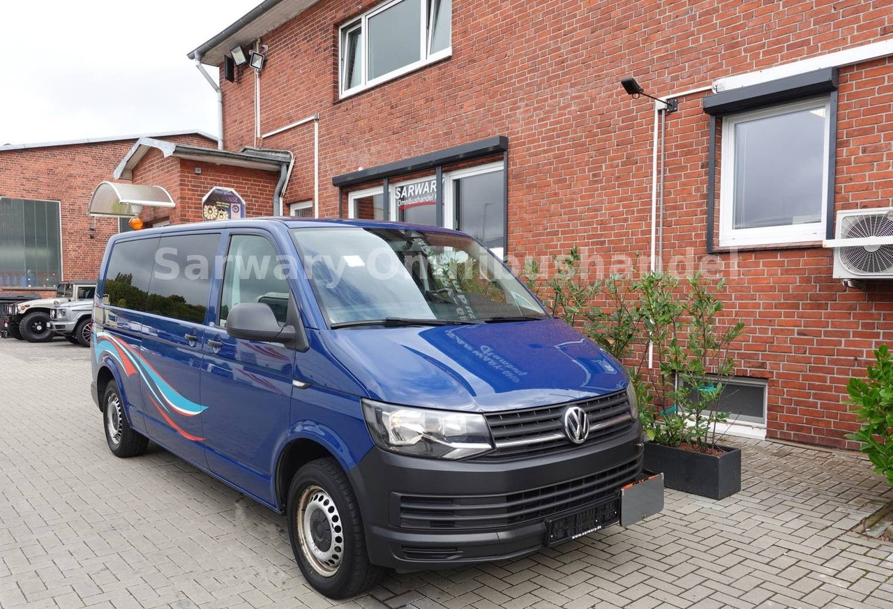 Volkswagen T6 Transporter Kasten-Kombi lang*9Sitze*AT-Motor - Furgoneta de pasajeros: foto 1 Volkswagen T6 Transporter Kasten-Kombi lang*9Sitze*AT-Motor - Furgoneta de pasajeros: foto 1