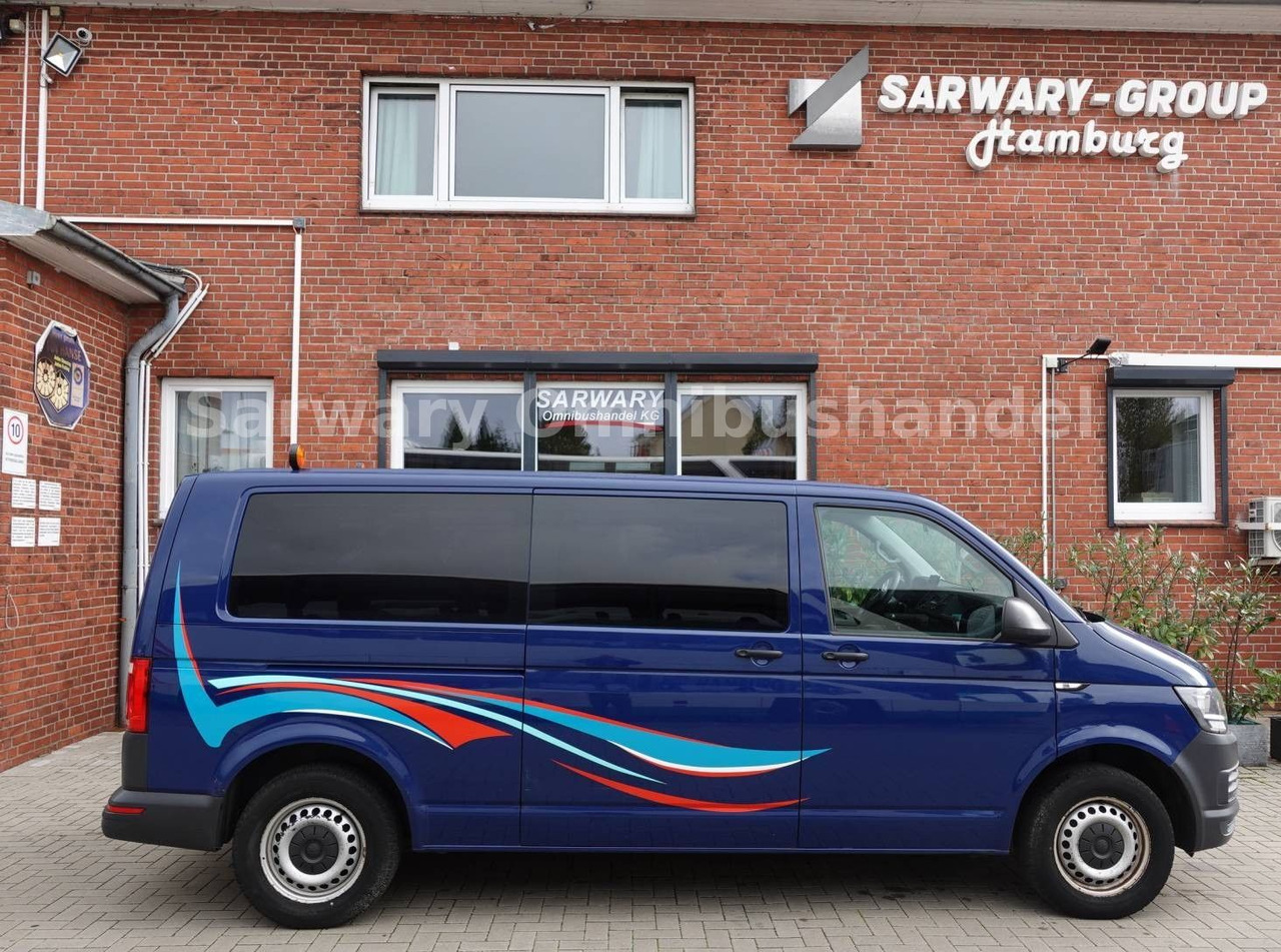 Volkswagen T6 Transporter Kasten-Kombi lang*9Sitze*AT-Motor - Furgoneta de pasajeros: foto 5 Volkswagen T6 Transporter Kasten-Kombi lang*9Sitze*AT-Motor - Furgoneta de pasajeros: foto 5