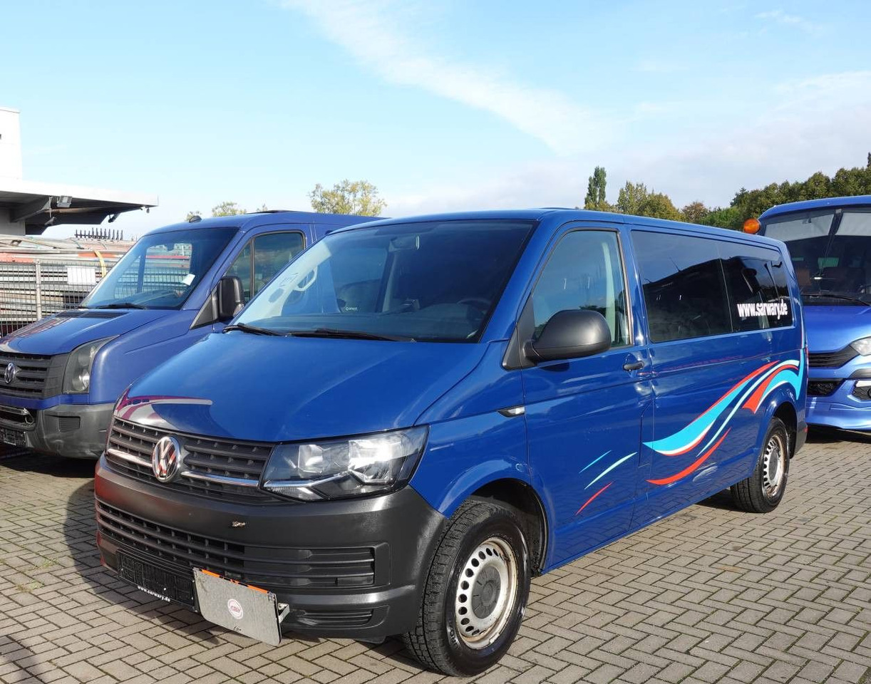 Volkswagen T6 Transporter Kasten-Kombi lang*9Sitze*Klima* - Furgoneta de pasajeros: foto 2 Volkswagen T6 Transporter Kasten-Kombi lang*9Sitze*Klima* - Furgoneta de pasajeros: foto 2