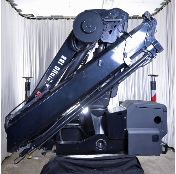 Hiab X-HIDUO 188 ES-2 - Grúa para camión: foto 1 Hiab X-HIDUO 188 ES-2 - Grúa para camión: foto 1