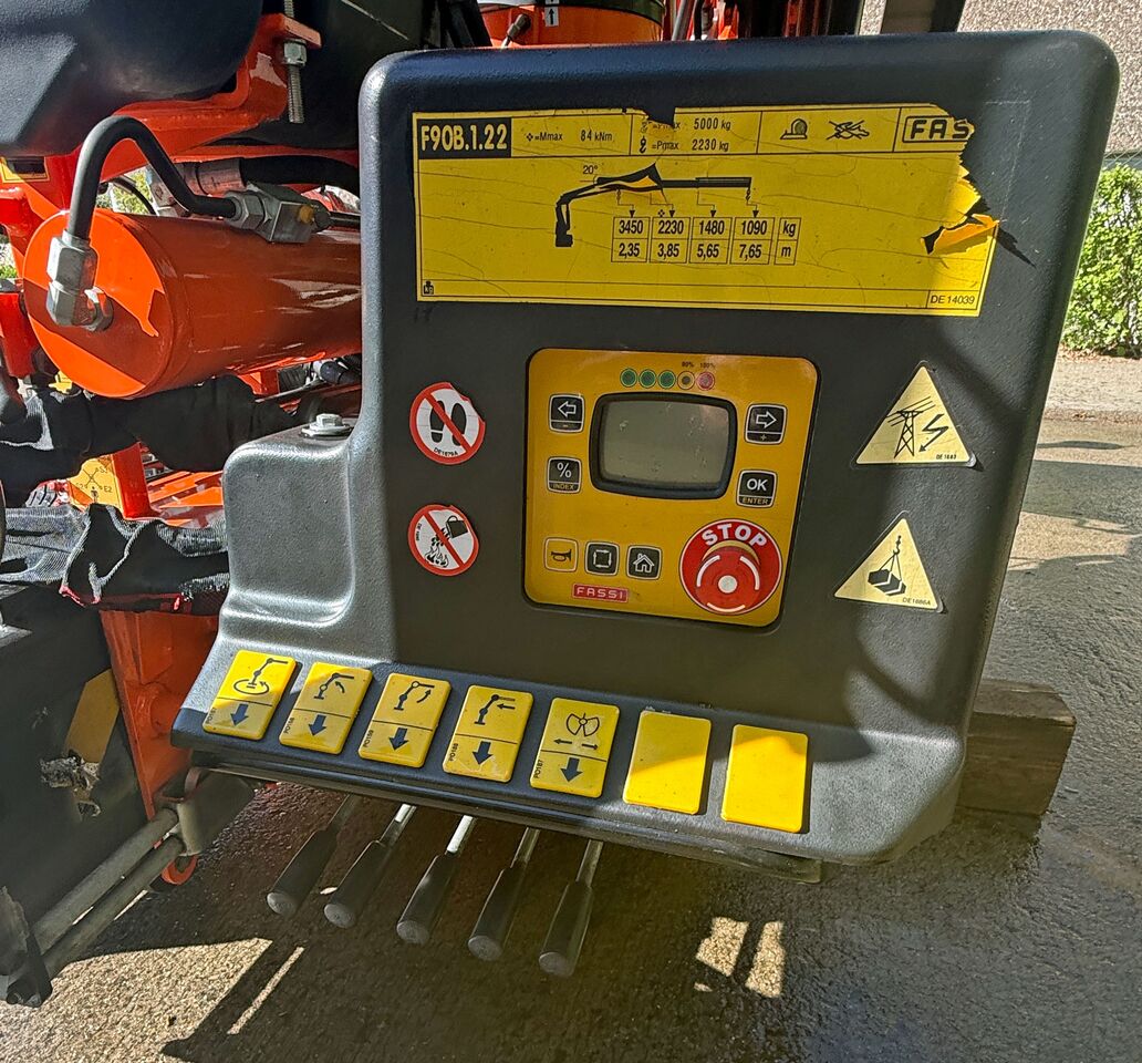 Implemento Fassi F90B.1.22 E-DYNAMIC: foto 6 Implemento Fassi F90B.1.22 E-DYNAMIC: foto 6
