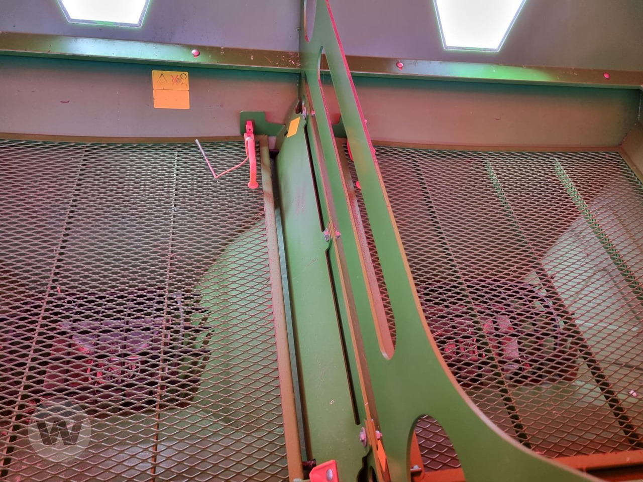 Amazone ZA-M 3000 - Esparcidor de fertilizantes: foto 4 Amazone ZA-M 3000 - Esparcidor de fertilizantes: foto 4