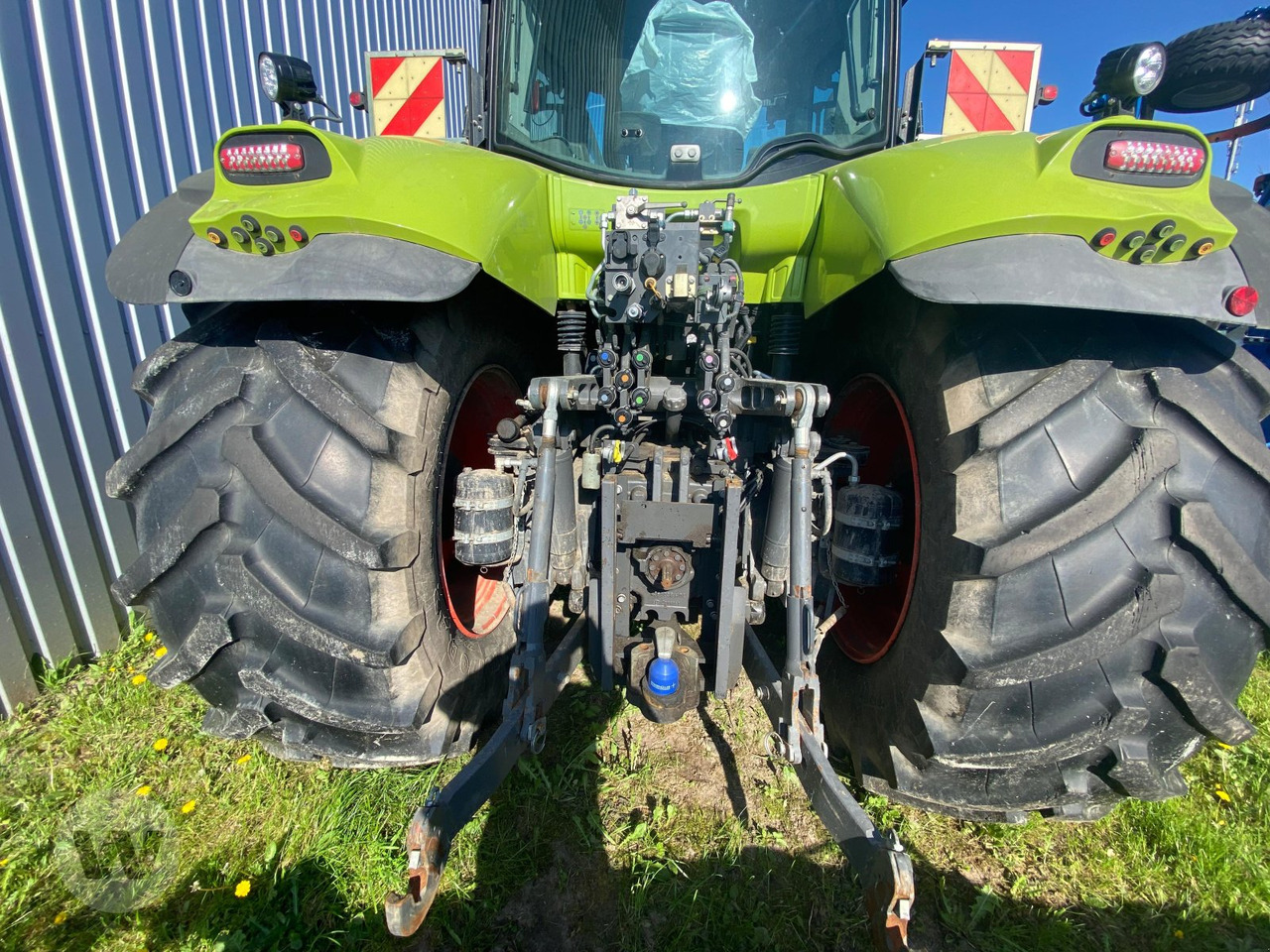 CLAAS Axion 850 - Tractor: foto 4 CLAAS Axion 850 - Tractor: foto 4
