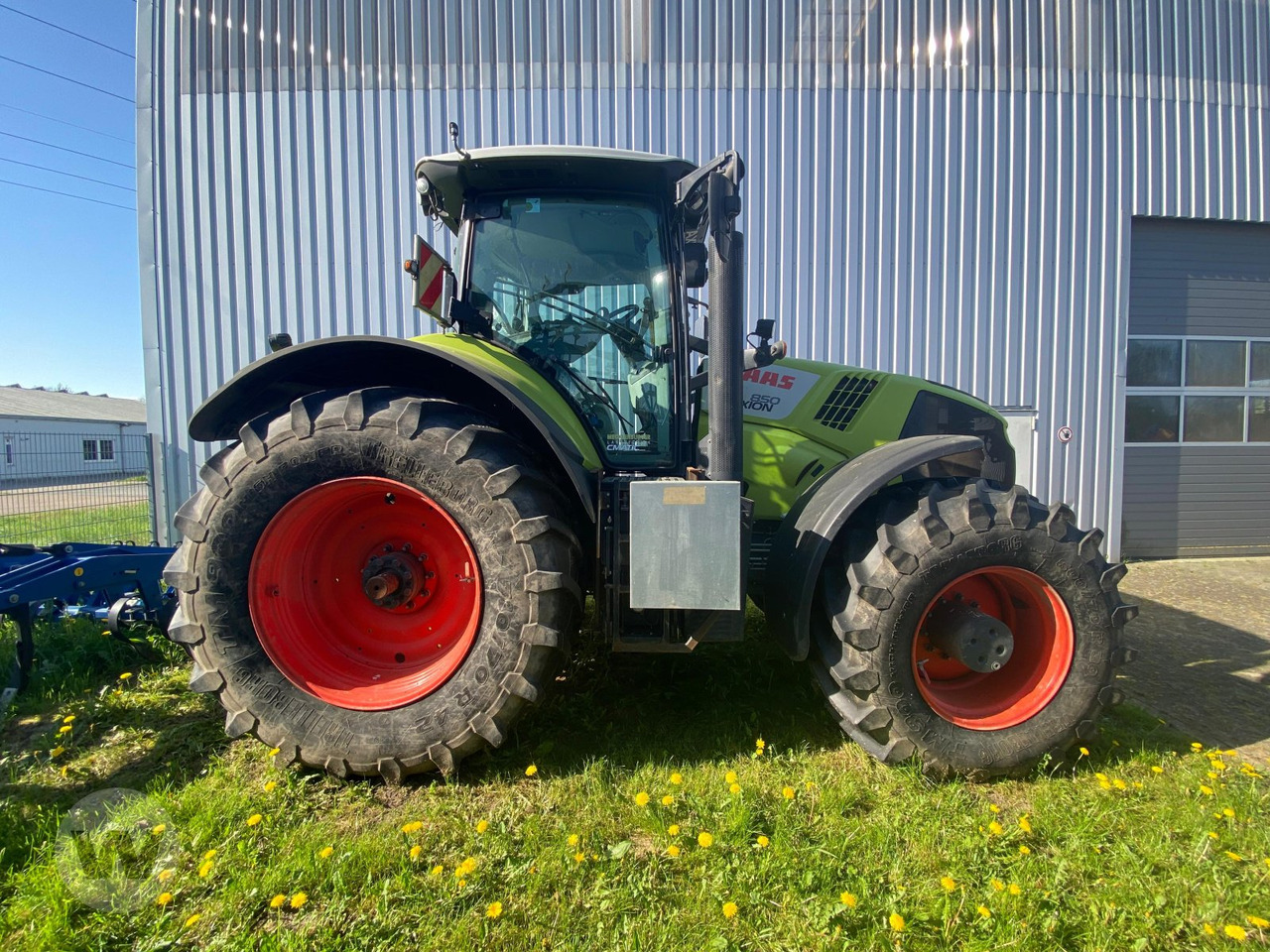 CLAAS Axion 850 - Tractor: foto 3 CLAAS Axion 850 - Tractor: foto 3