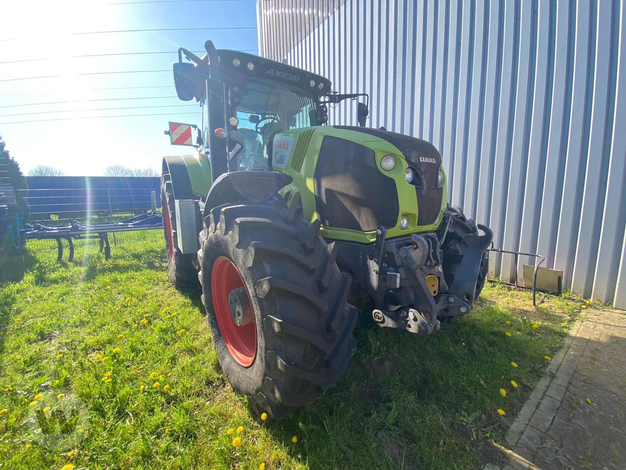 CLAAS Axion 850 - Tractor: foto 2 CLAAS Axion 850 - Tractor: foto 2