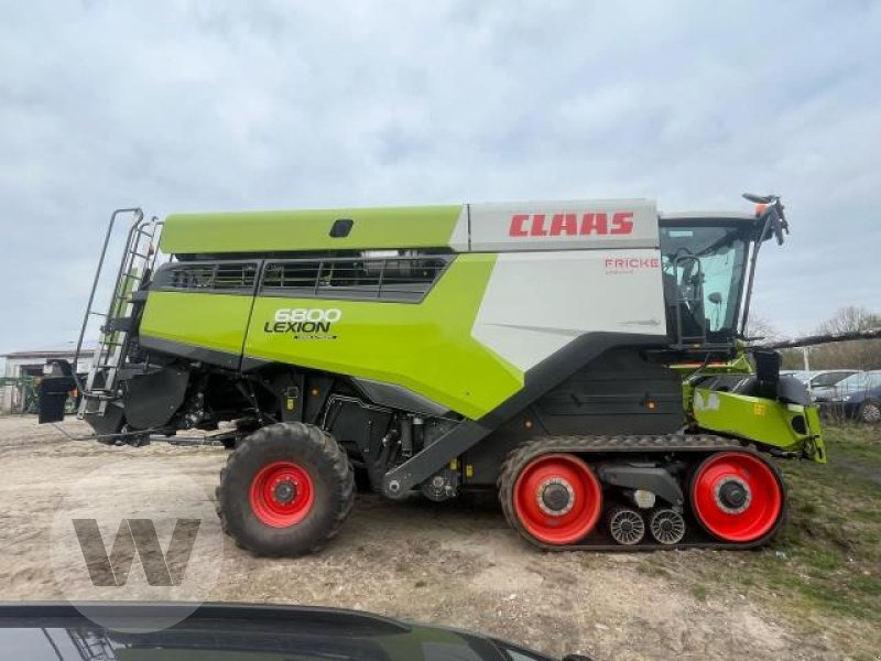 CLAAS Lexion 6800 TT - Cosechadora de granos: foto 1 CLAAS Lexion 6800 TT - Cosechadora de granos: foto 1