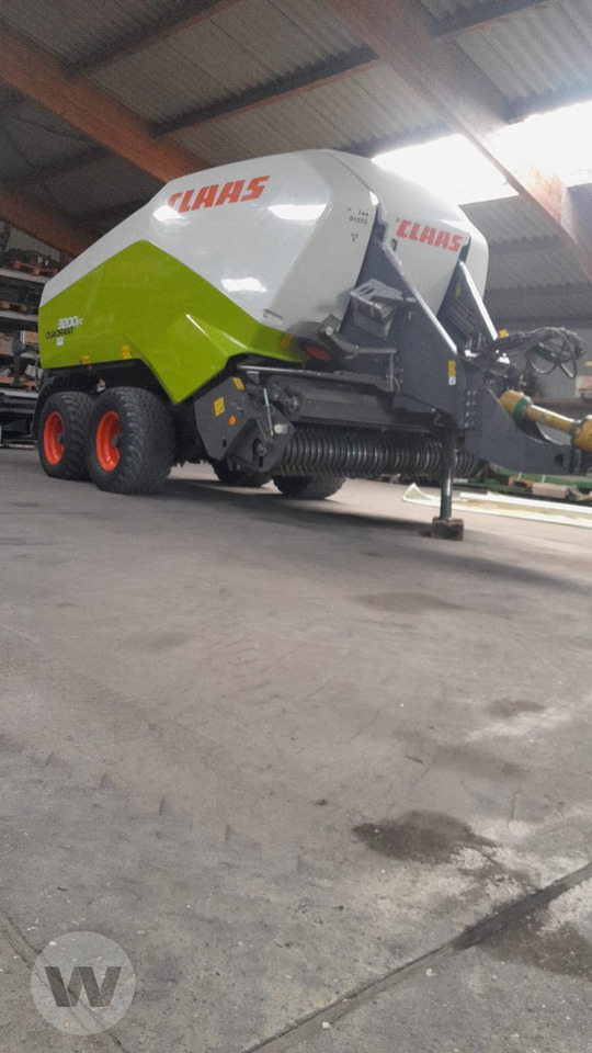 CLAAS Quadrant 3200 FC - Empacadora de pacas cuadradas: foto 4 CLAAS Quadrant 3200 FC - Empacadora de pacas cuadradas: foto 4
