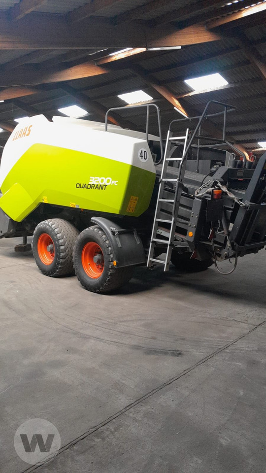 CLAAS Quadrant 3200 FC - Empacadora de pacas cuadradas: foto 3 CLAAS Quadrant 3200 FC - Empacadora de pacas cuadradas: foto 3