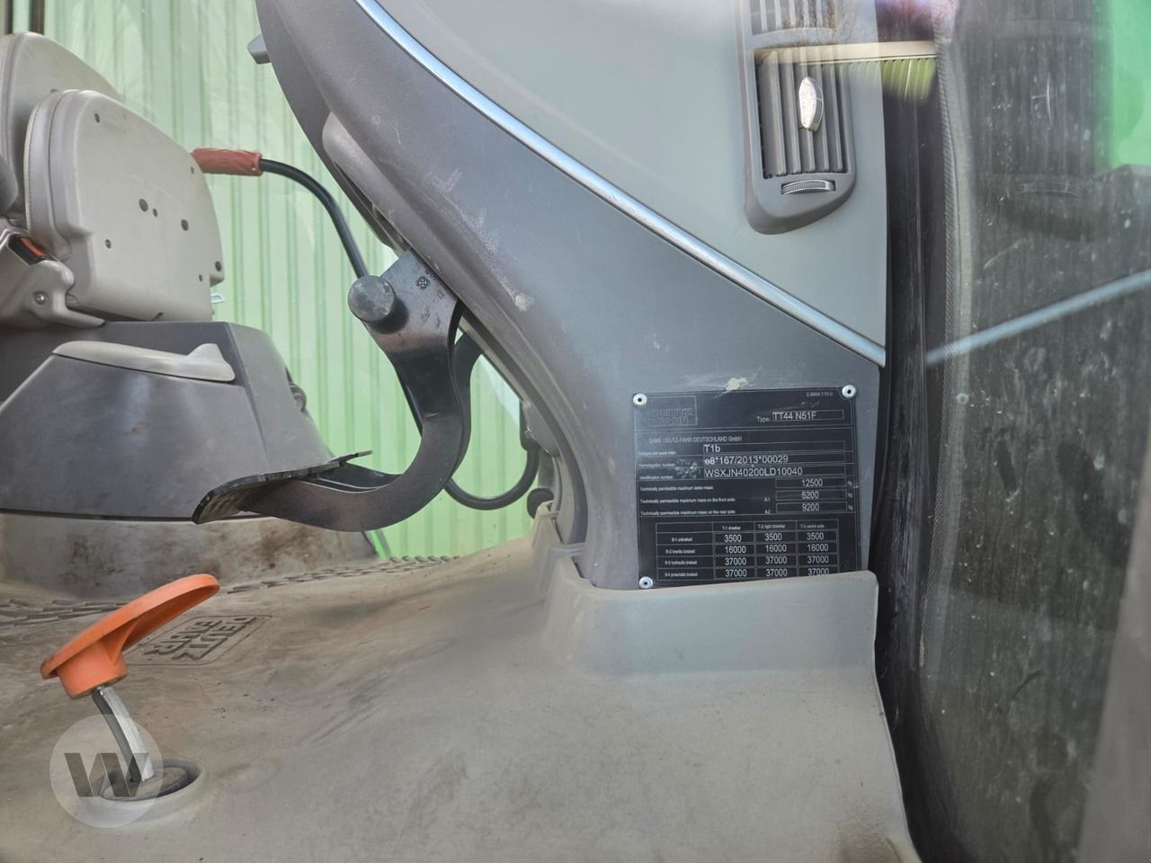 Deutz 6180 Agrotron - Tractor: foto 5 Deutz 6180 Agrotron - Tractor: foto 5