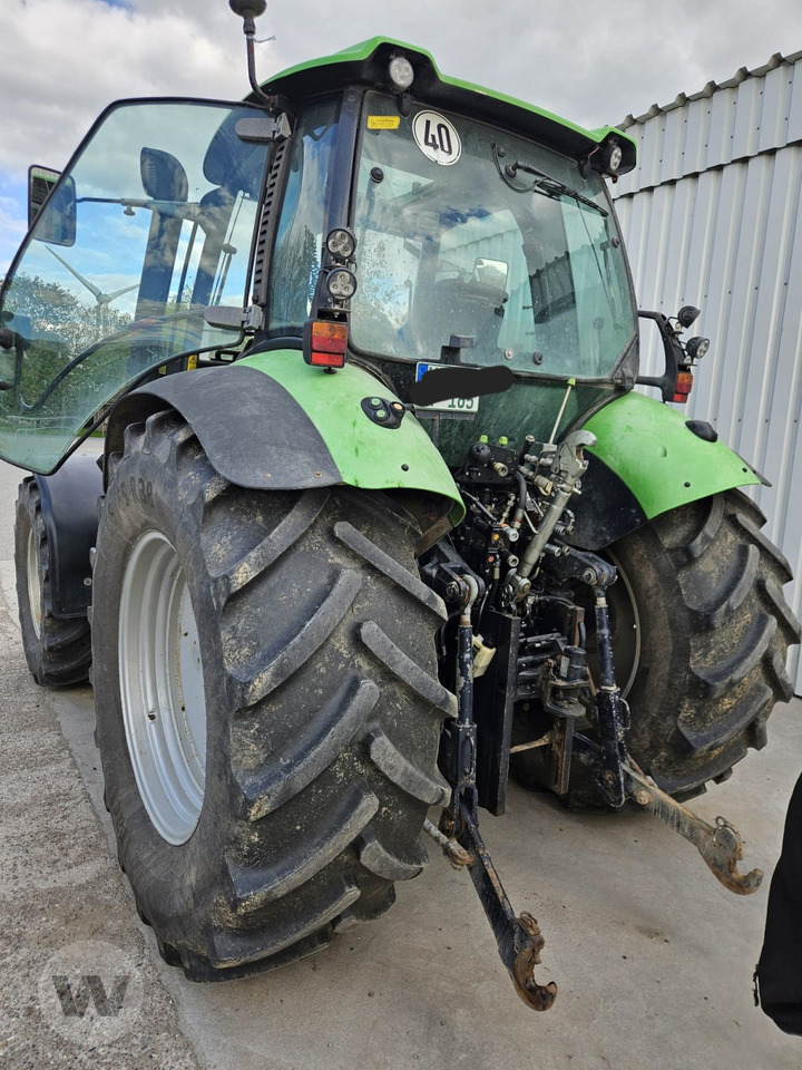 Deutz Agrotron 165 - Tractor: foto 5 Deutz Agrotron 165 - Tractor: foto 5