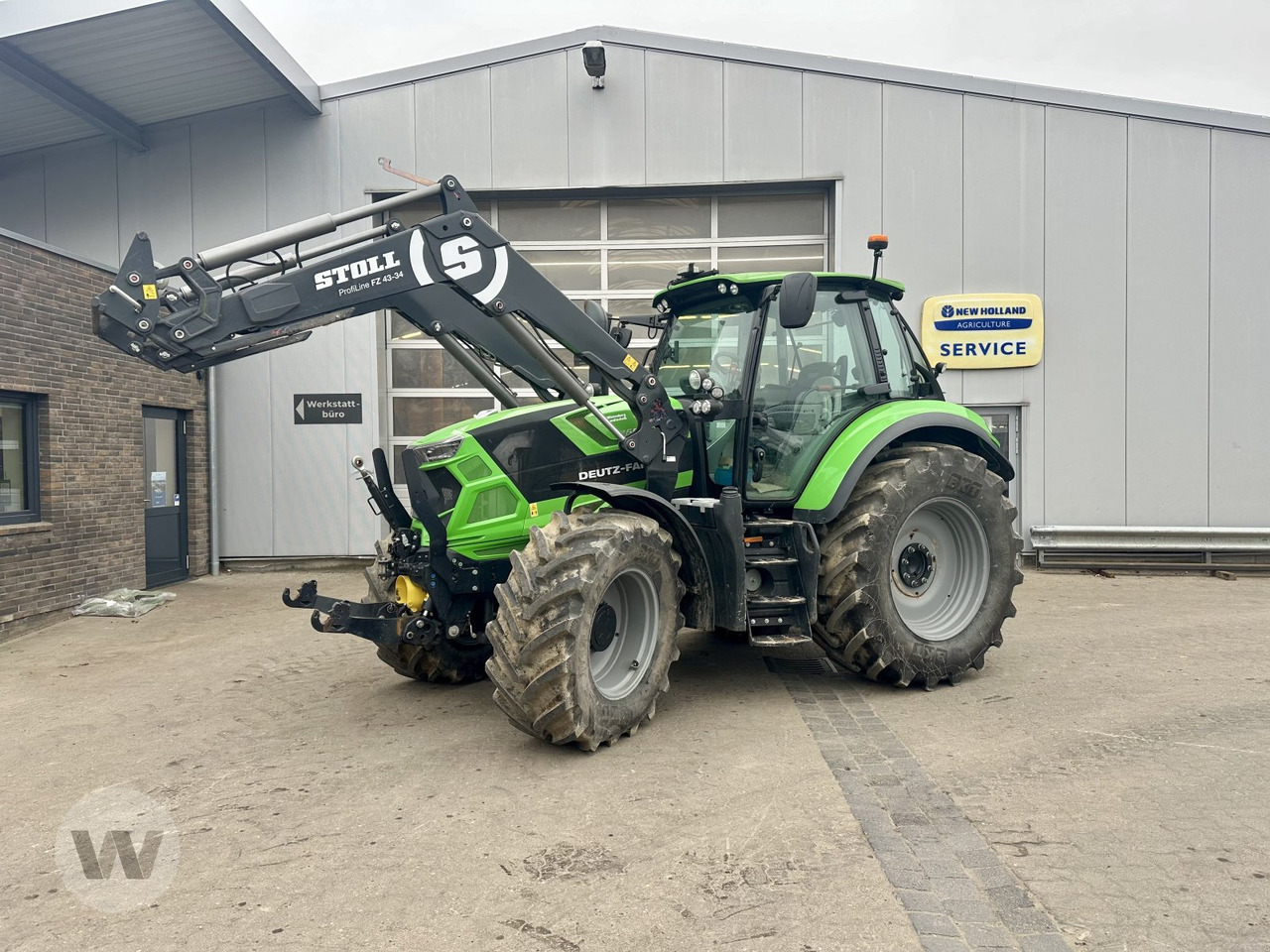 Deutz Agrotron 6165 - Tractor: foto 1 Deutz Agrotron 6165 - Tractor: foto 1