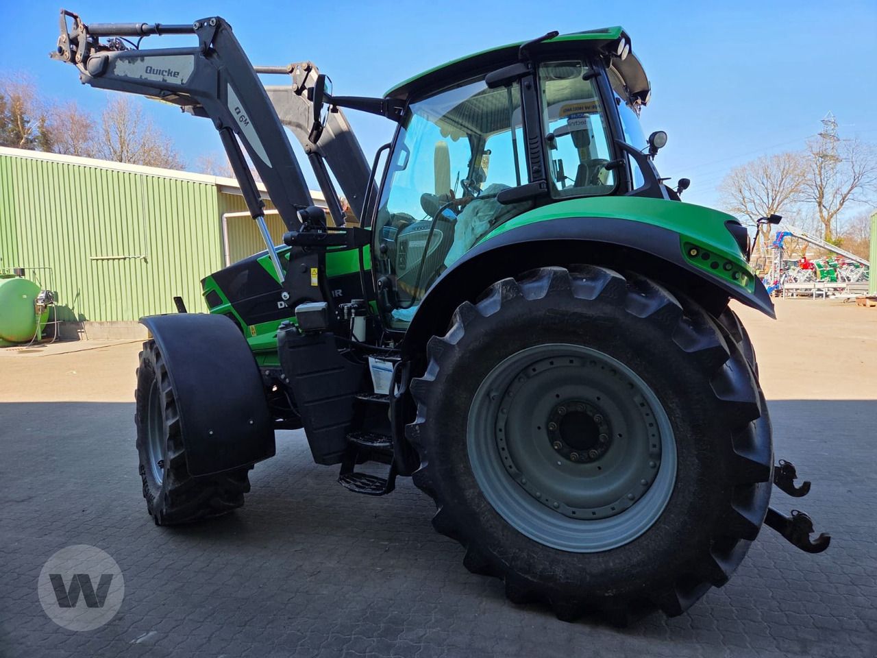 Deutz-Fahr Agrotron 6165 Power Shift - Tractor: foto 5 Deutz-Fahr Agrotron 6165 Power Shift - Tractor: foto 5