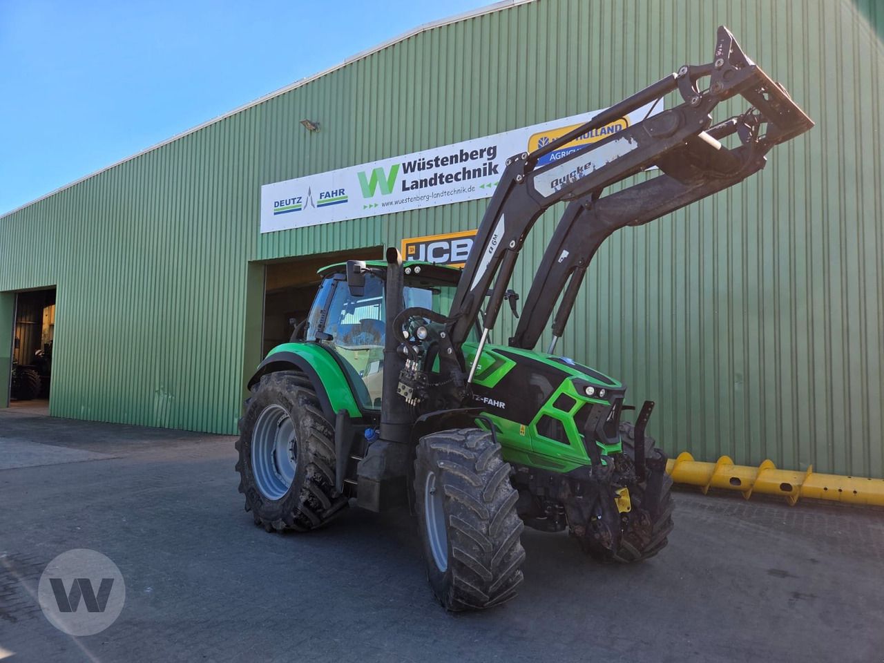 Deutz-Fahr Agrotron 6165 Power Shift - Tractor: foto 1 Deutz-Fahr Agrotron 6165 Power Shift - Tractor: foto 1