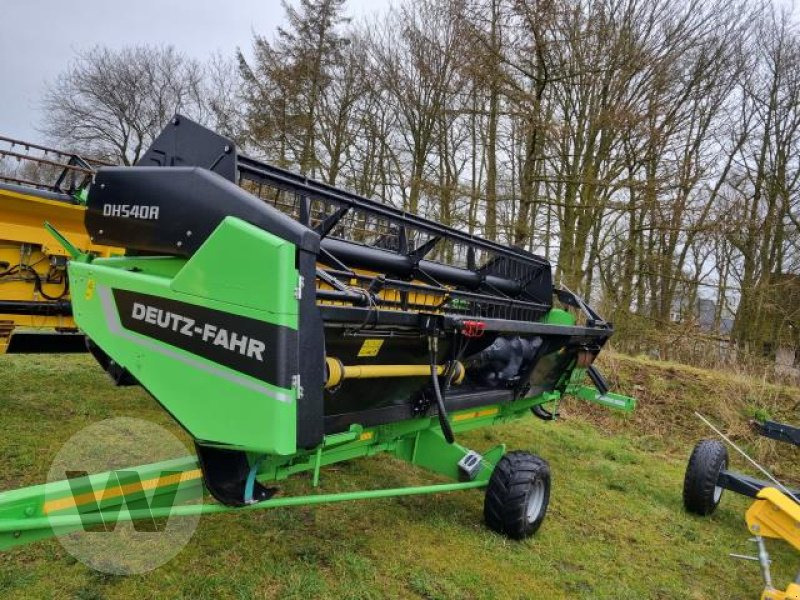 Deutz-Fahr C 6205 - Cosechadora de granos: foto 4 Deutz-Fahr C 6205 - Cosechadora de granos: foto 4