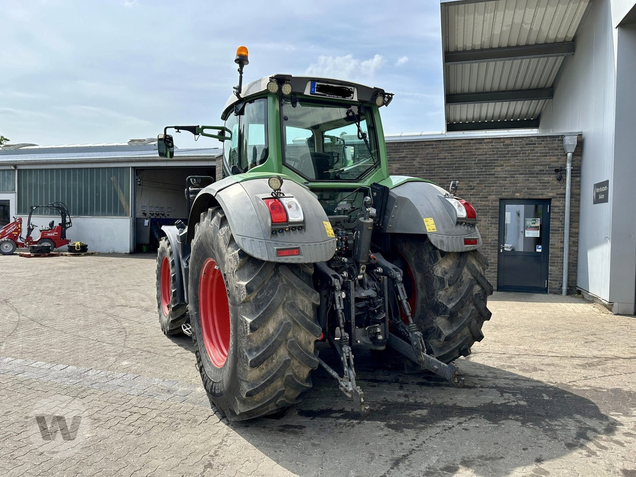 Fendt 828 Vario Profi - Tractor: foto 4 Fendt 828 Vario Profi - Tractor: foto 4