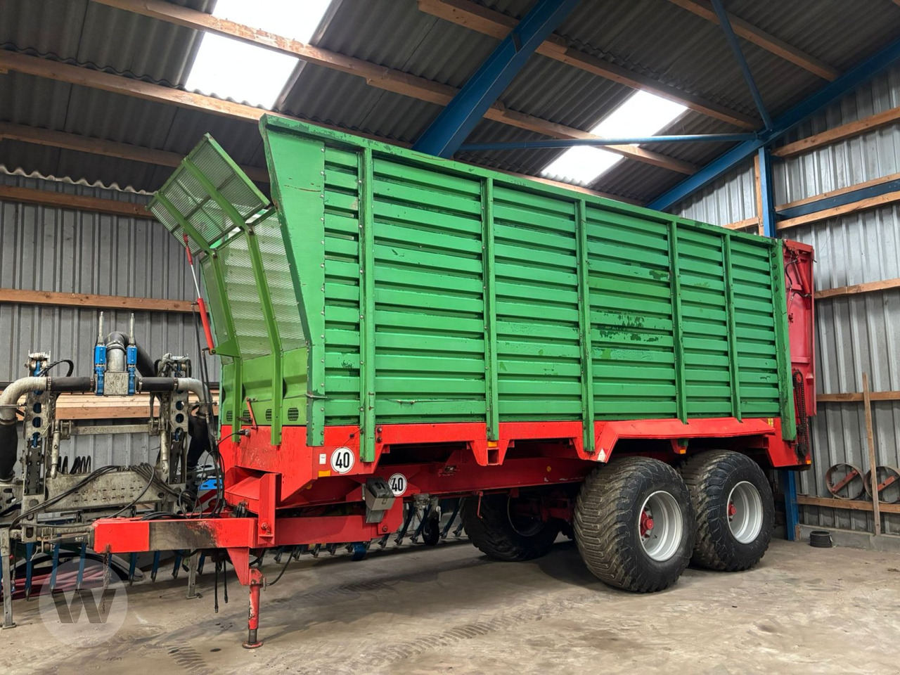 Hawe SLW 40 T - Remolque agrícola: foto 1 Hawe SLW 40 T - Remolque agrícola: foto 1