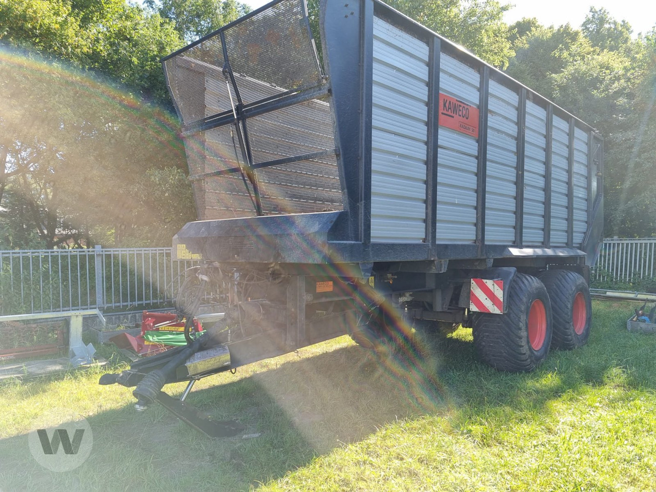 Kaweco Radium 50 - Remolque agrícola: foto 3 Kaweco Radium 50 - Remolque agrícola: foto 3
