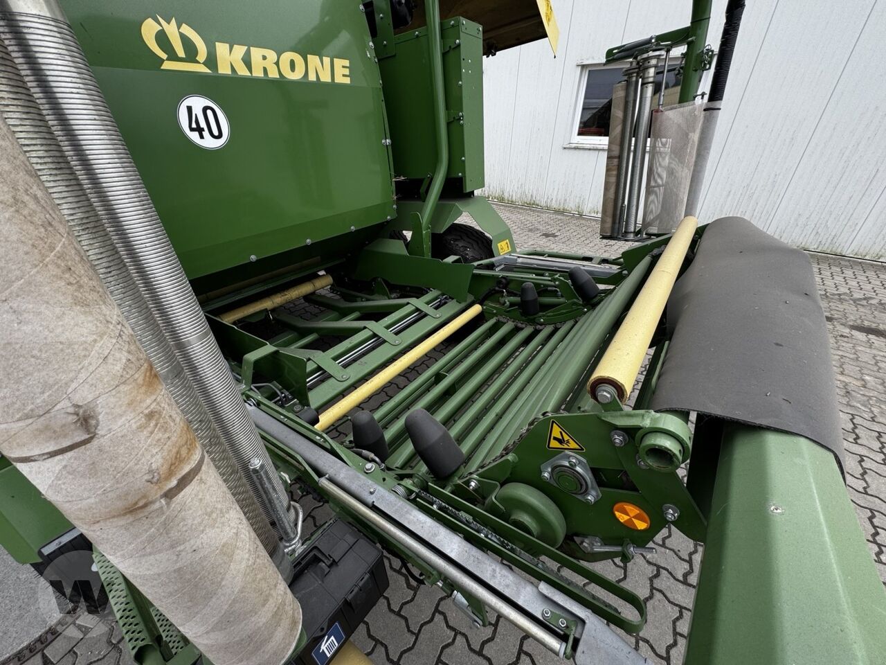Krone Comprima CF 155 XC - Rotoempacadora: foto 4 Krone Comprima CF 155 XC - Rotoempacadora: foto 4