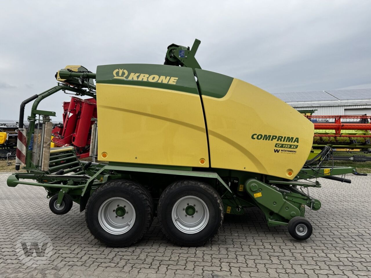 Krone Comprima CF 155 XC - Rotoempacadora: foto 5 Krone Comprima CF 155 XC - Rotoempacadora: foto 5